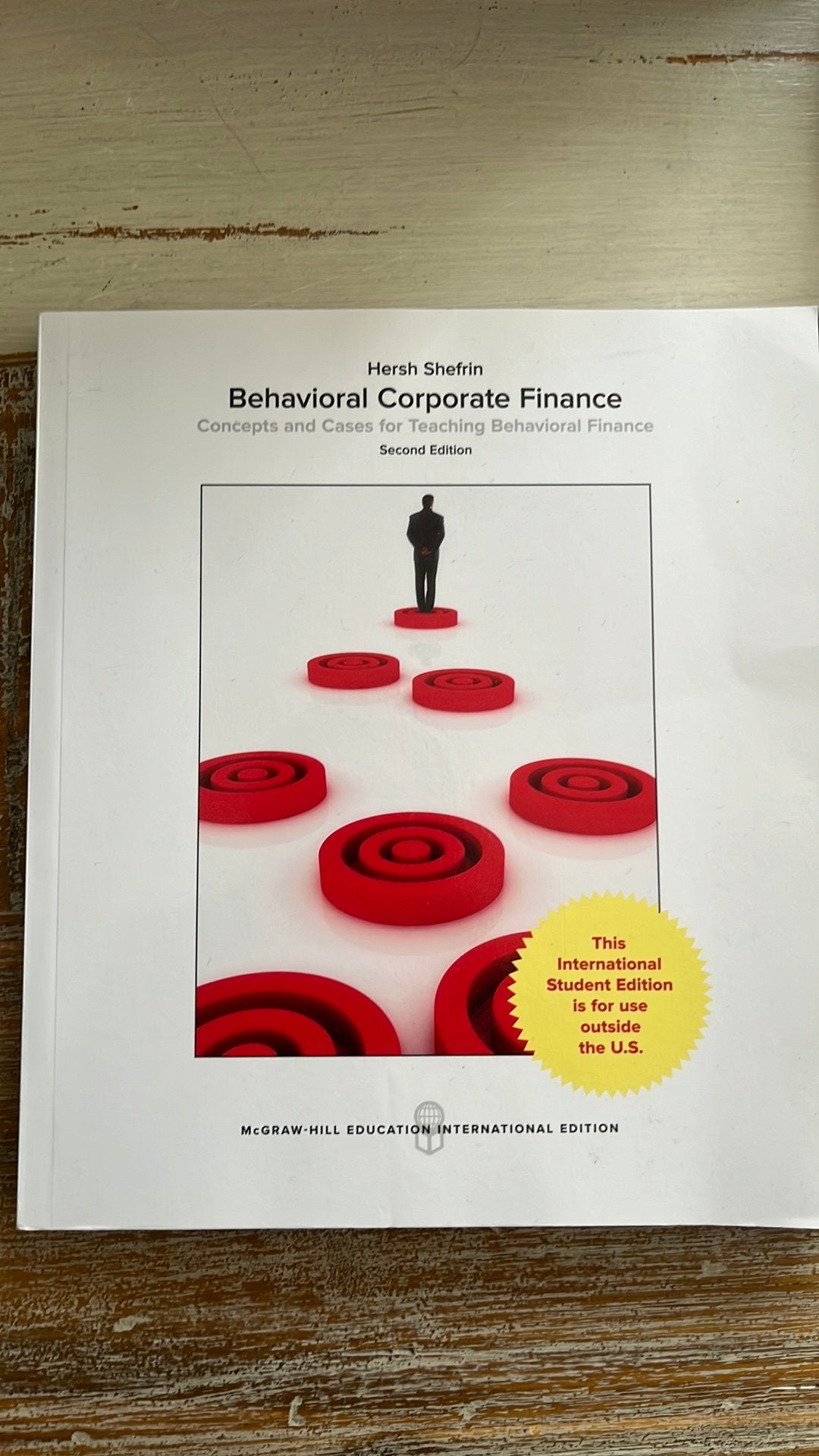 Behavorial Corporate Finance - Hersh Shefrin - 2nd edition, Ophalen of Verzenden, Beta, Zo goed als nieuw, WO