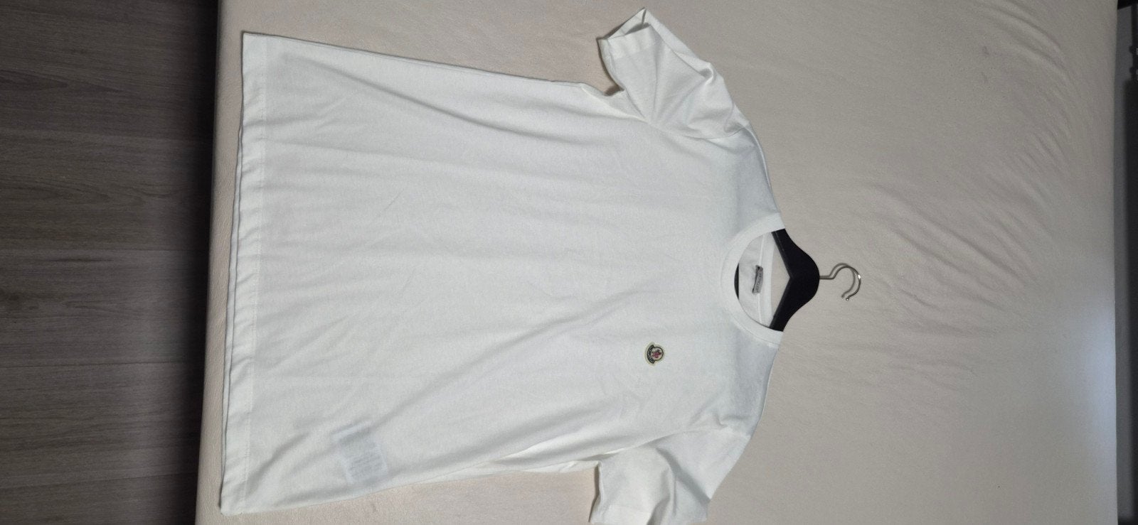 moncler t shirt maat XL, Kleding | Heren, Moncler, Wit, Ophalen of Verzenden, Maat 56/58 (XL)