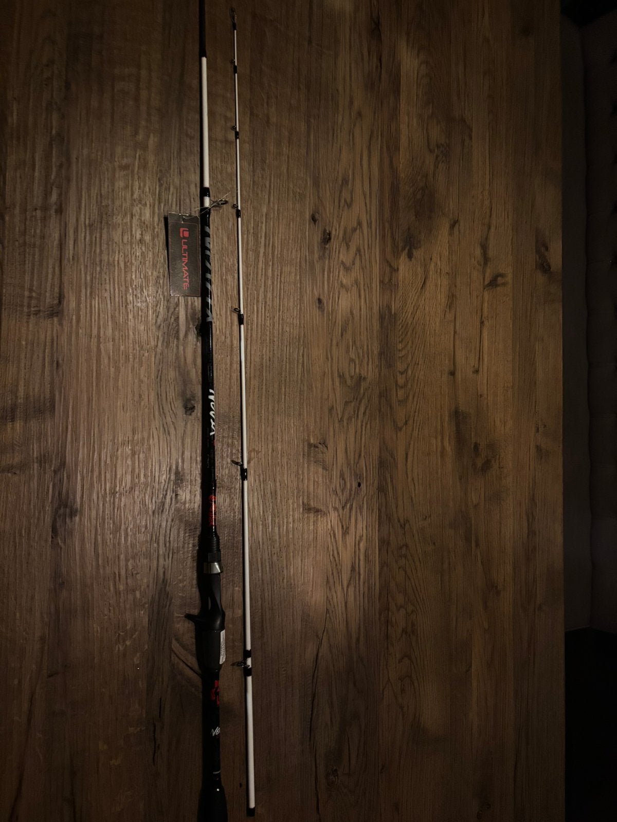 Ultimate reel hengel 10 tot 30 gram, Watersport en Boten, Ophalen, Nieuw, Werphengel