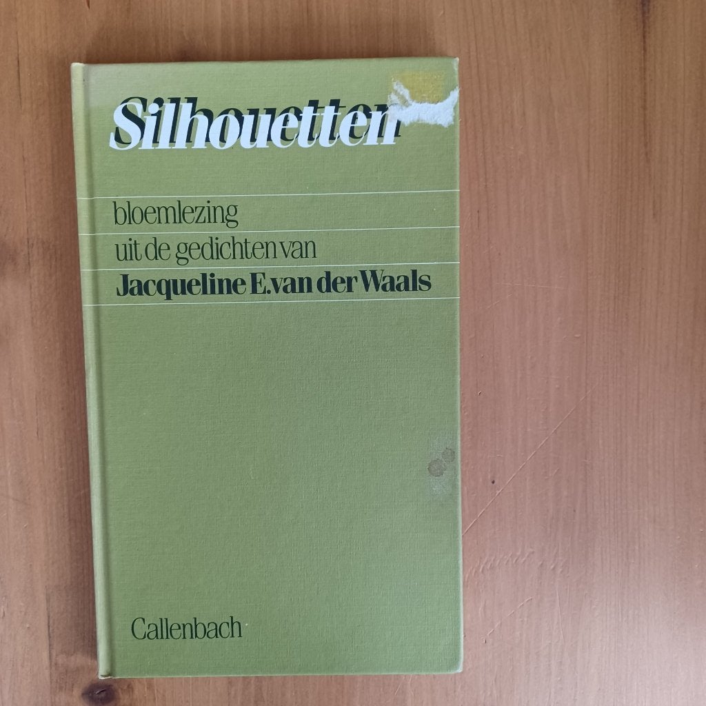 Silhouetten - gedichten van Jacqueline van der Waals, Gelezen, Ophalen of Verzenden, Jacqueline E. van der Waals / Daan de Vries ill.