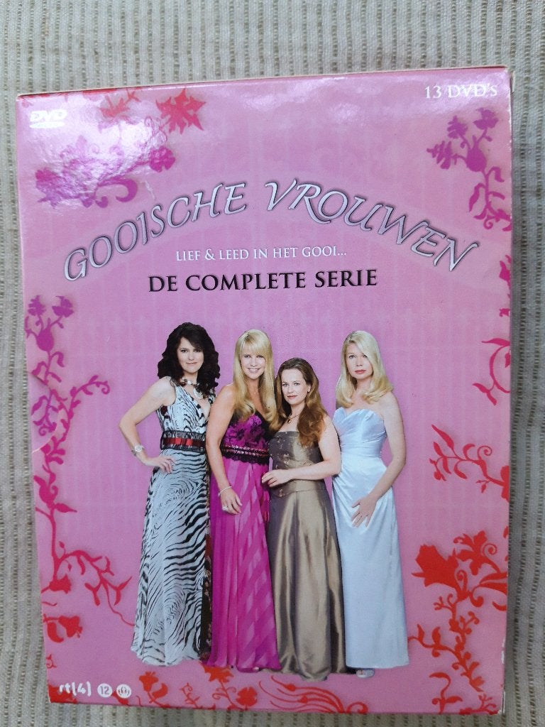 Gooische vrouwen, De complete serie, Zo goed als nieuw, Komedie, Vanaf 12 jaar, Complete serie