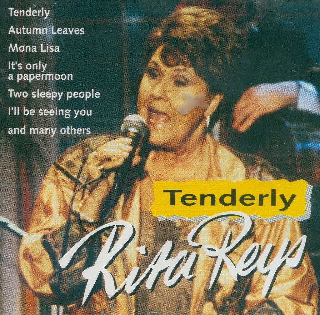 Rita Reys - Tenderly CD, Verzenden, Zo goed als nieuw, Inclusief boekje, Jazz