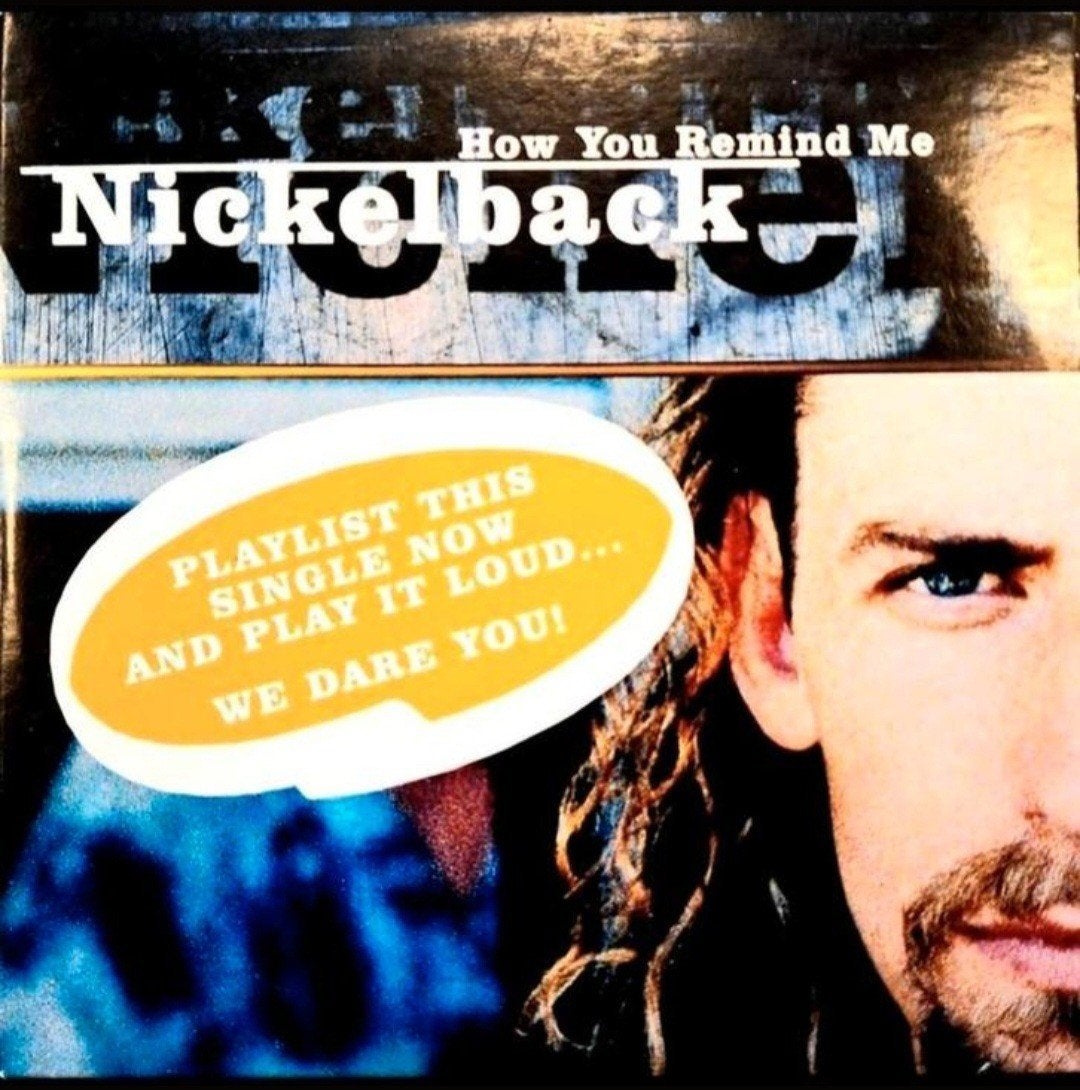 CD-SINGLE  NICKELBACK - How You Remind Me, Ophalen of Verzenden, Gebruikt, Pop