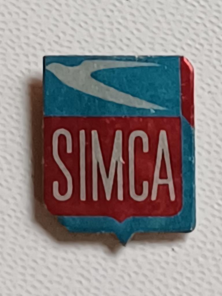 Simca speldjes, Ophalen of Verzenden, Gebruikt, Overige onderwerpen