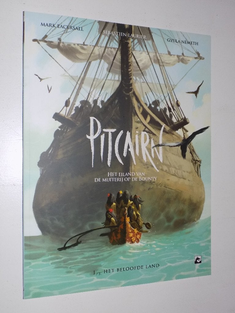 Pitcairn [Het eiland van de muiterij op de Bounty] ~ 1 & 2, Boeken, Complete serie of reeks, Ophalen of Verzenden, Zo goed als nieuw