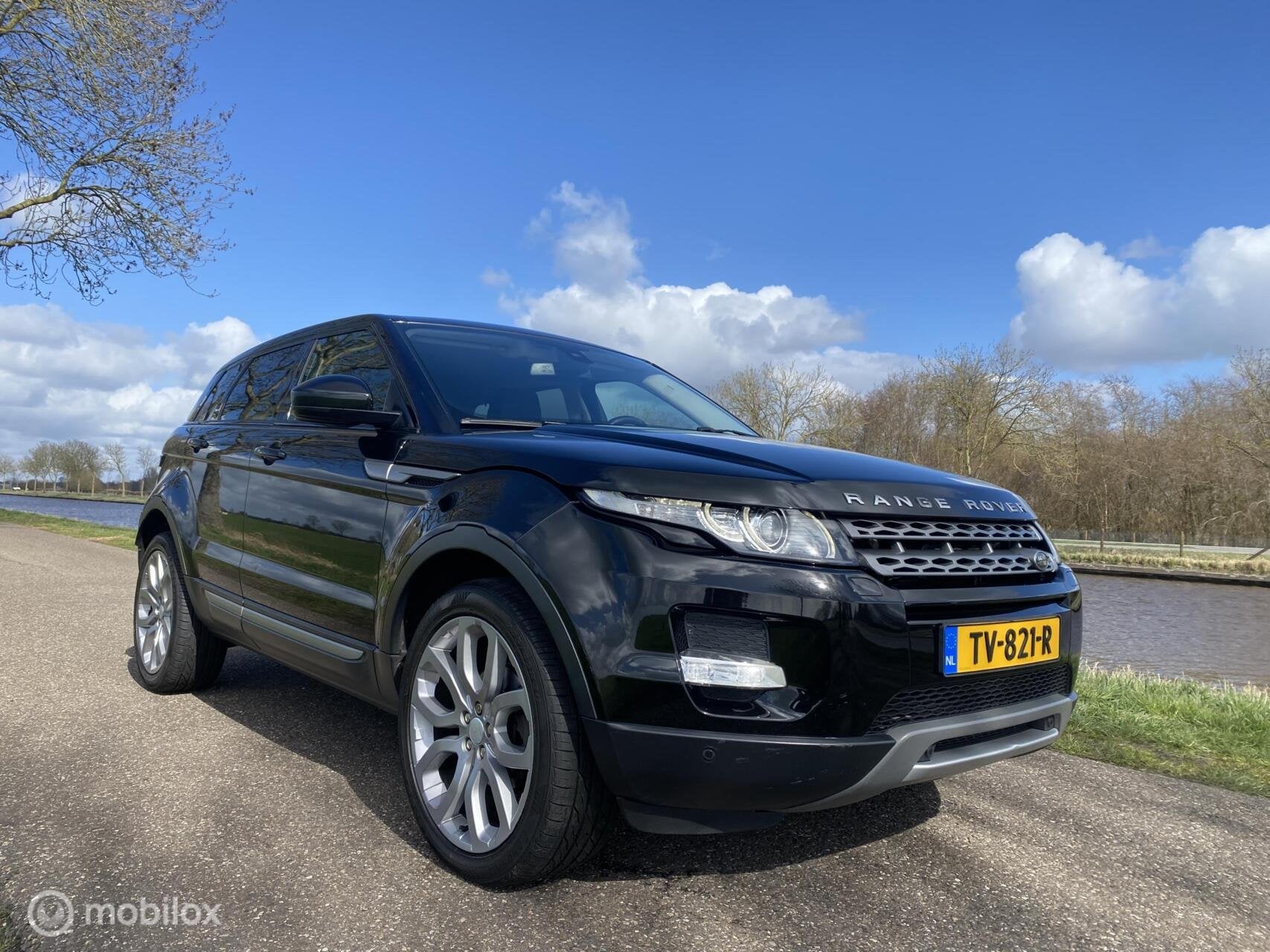 Land Rover Range Rover Evoque 2.2 TD4 4WD Pure Business Edit, Automaat, Euro 5, 15 km/l, 4 cilinders