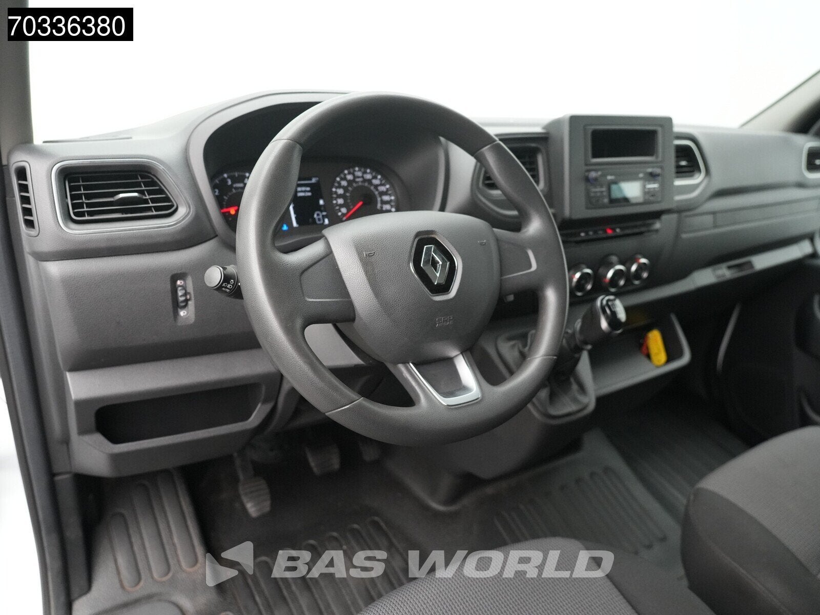 Renault Master 145PK Bakwagen Laadklep D'Hollandia Zijdeur A, 145 pk, Stof, Gebruikt, Euro 6