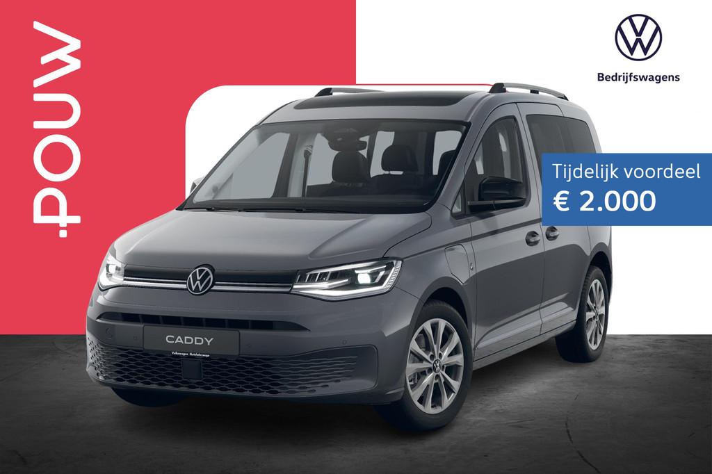 Volkswagen Caddy Kombi 1.5 TSI Hybride 150pk Style | Winter, Auto's, Volkswagen, 12 maanden, 1498 cc, 4 cilinders, 150 min