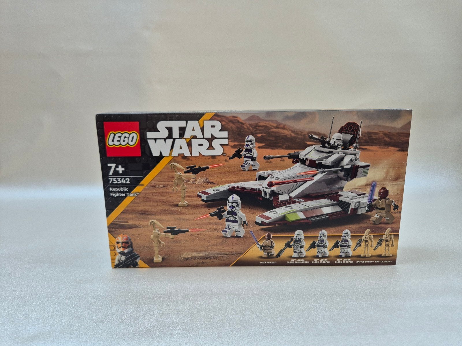 LEGO Star Wars 75342 Republic Fighter Tank Nieuw, Kinderen en Baby's, Speelgoed | Duplo en Lego, Inclusief minifiguren, Star Wars