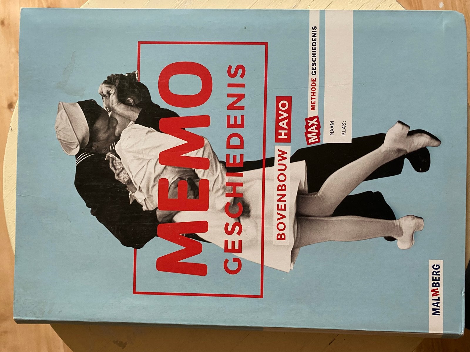 Memo Geschiedenis Bovenbouw HAVO - Malmberg, Boeken, Ophalen of Verzenden, Zo goed als nieuw, HAVO, Geschiedenis
