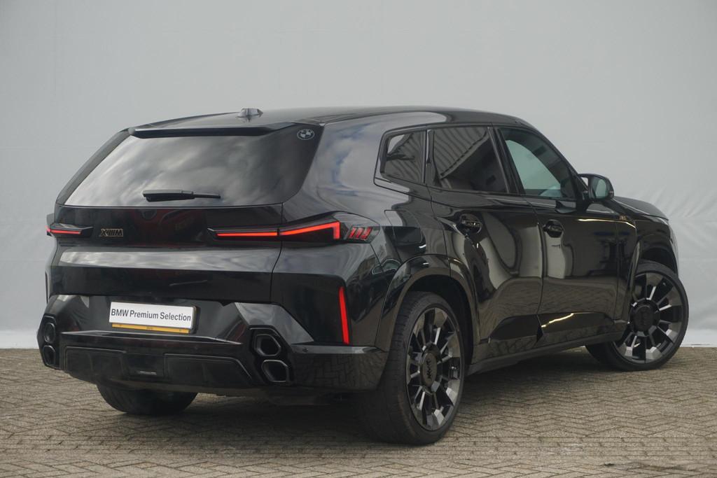 BMW XM 23'' / Driver's Pack / Bowers & Wilkins / Driving Ass, Auto's, BMW, Gebruikt, 4395 cc, Zwart, Bedrijf
