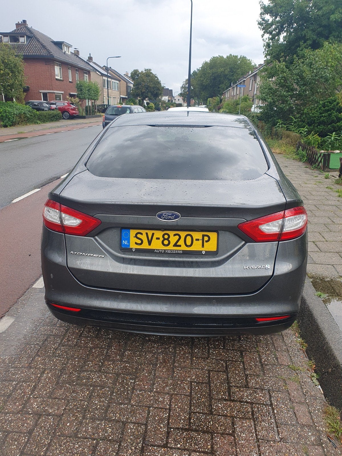 Ford Mondeo 2.0 HEV 187pk 4d Ecvt 2018 Grijs, Mondeo, Origineel Nederlands, 26 km/l, Sedan
