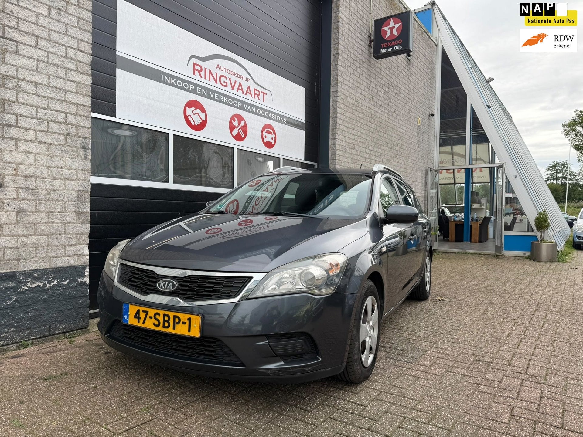 Kia Cee'd Sporty Wagon 1.6 CRDi X-tram 1 Jaar APK, Auto's, Voorwielaandrijving, Euro 5, Gebruikt, 4 cilinders