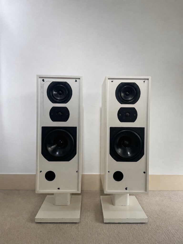 Bowers & Wilkins DM2 Series II '79-'80– gereviseerd, Audio, Tv en Foto, Luidsprekers, Ophalen, Stereo speakers, Gebruikt, 60 tot 120 watt