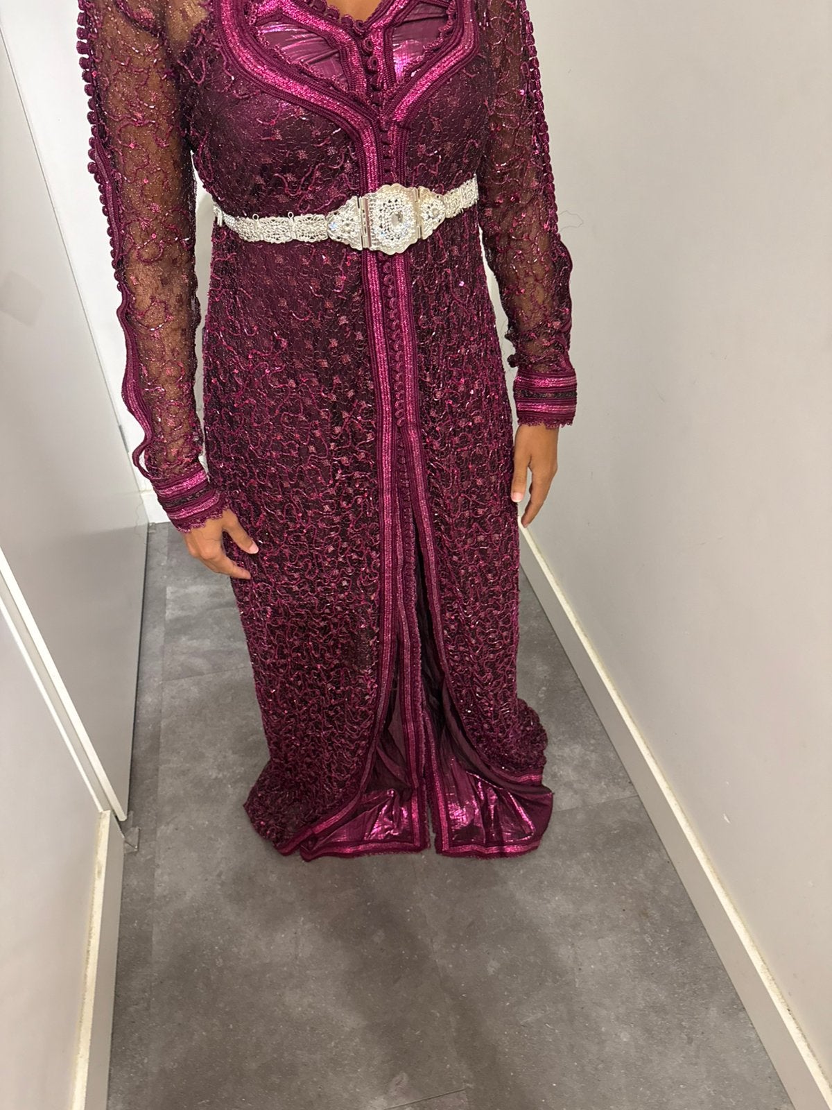 Marokkaanse traditionele jurk, Kleding | Dames, Ophalen, Zo goed als nieuw, Maat 36 (S), Overige typen