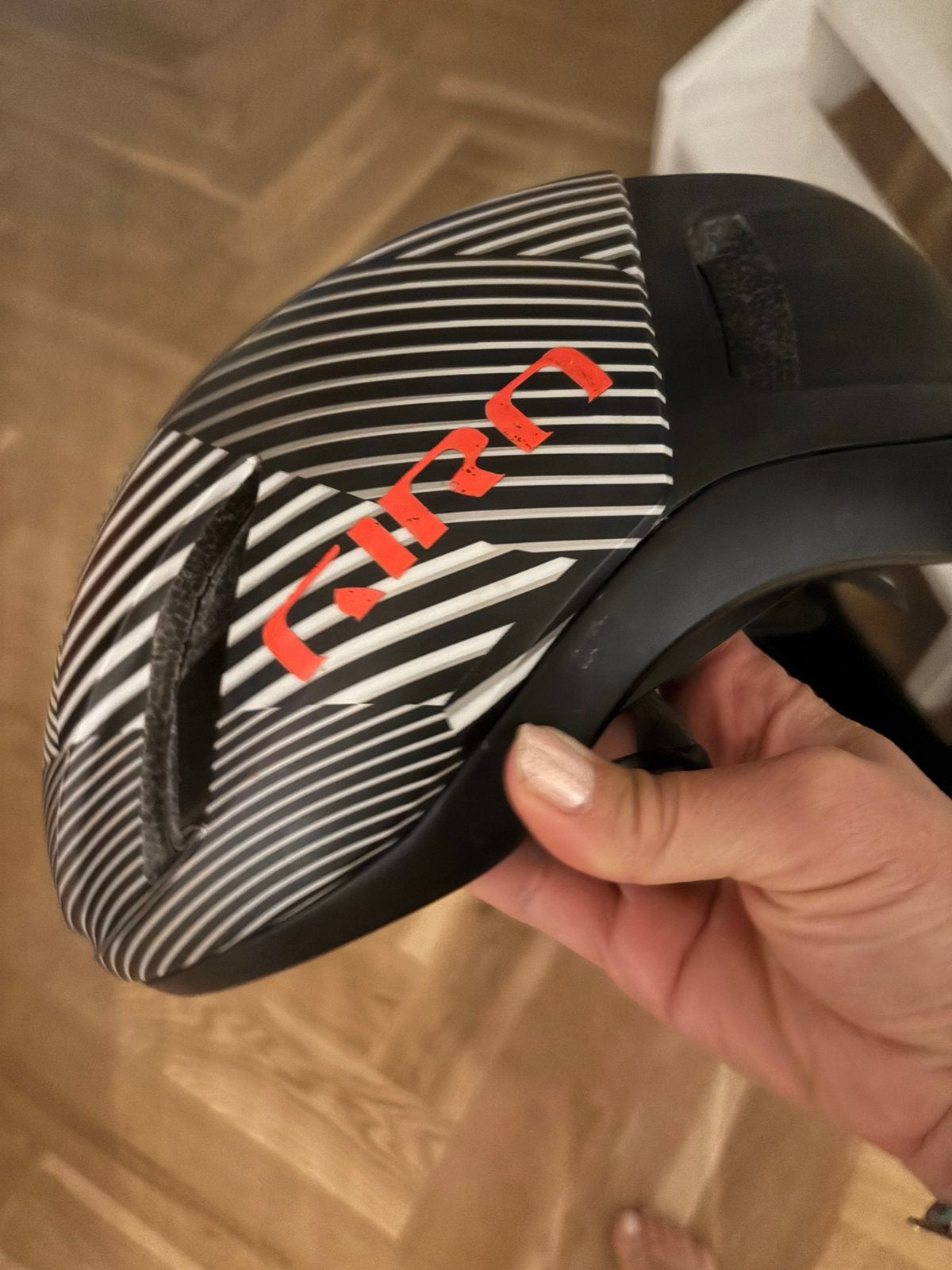 Giro Vanquish Aero Road helm, Ophalen of Verzenden, Gebruikt, L, Heer of Dame