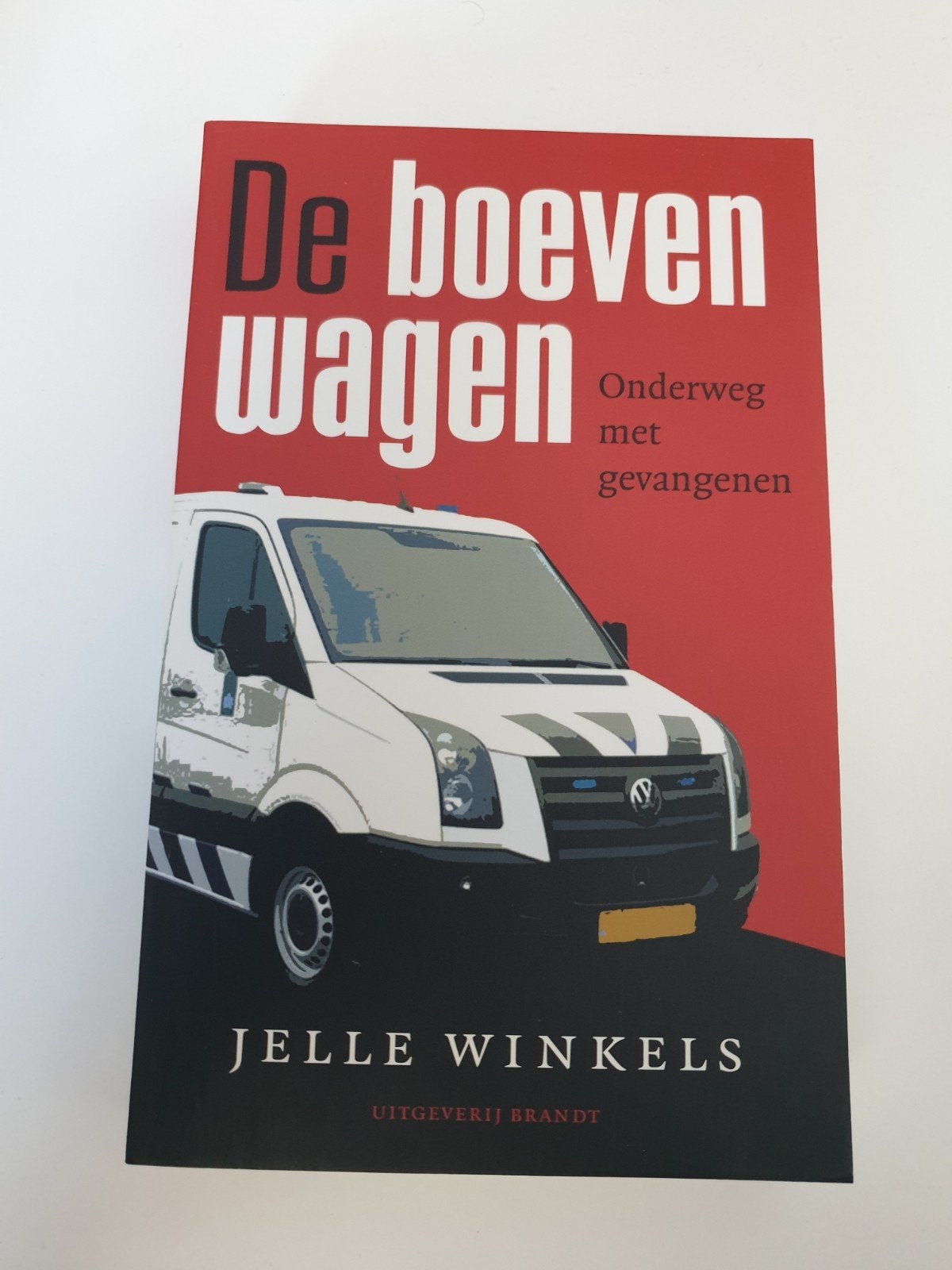 De boevenwagen - Onderweg met gevangenen, Ophalen of Verzenden, Gelezen, Jelle Winkels