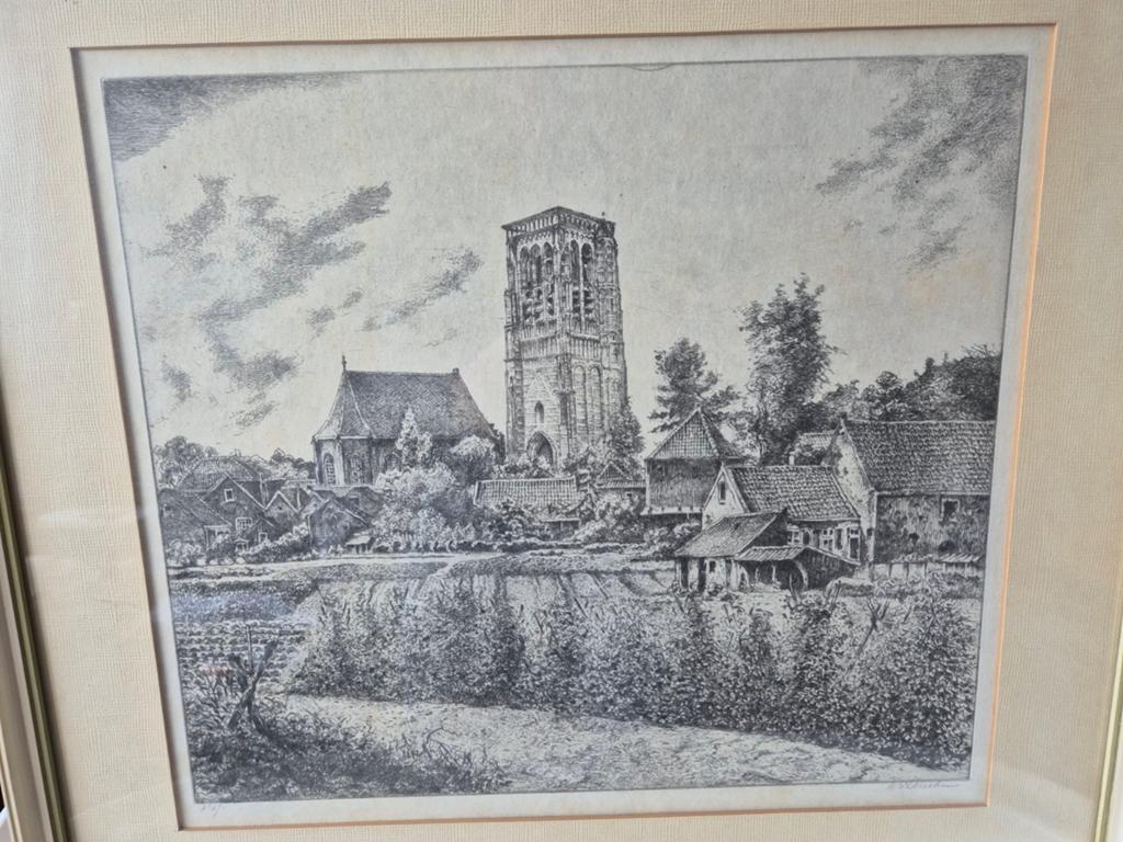 St. Lambertustoren Vught, Willem van Leusden, Ophalen of Verzenden