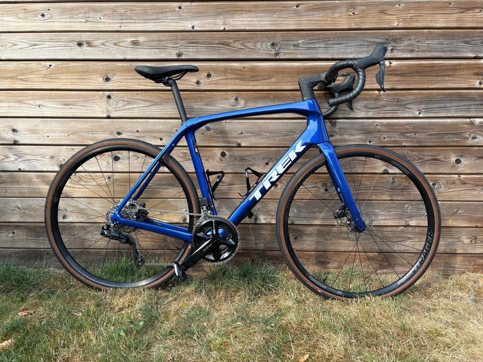 Trek Domane SL 6 gen 4, Maat 58, Nieuwstaat, Carbon, Zo goed als nieuw, 57 tot 61 cm, Meer dan 20 versnellingen