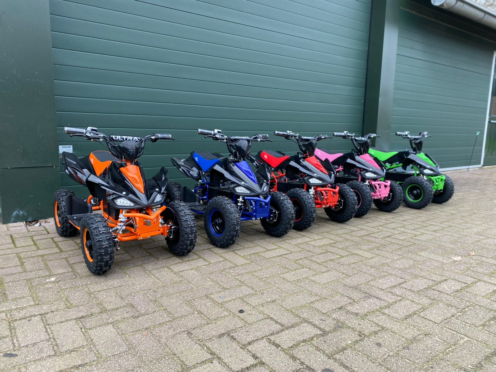 Elektrische kinder quad 36V 1000 watt - rijklaar