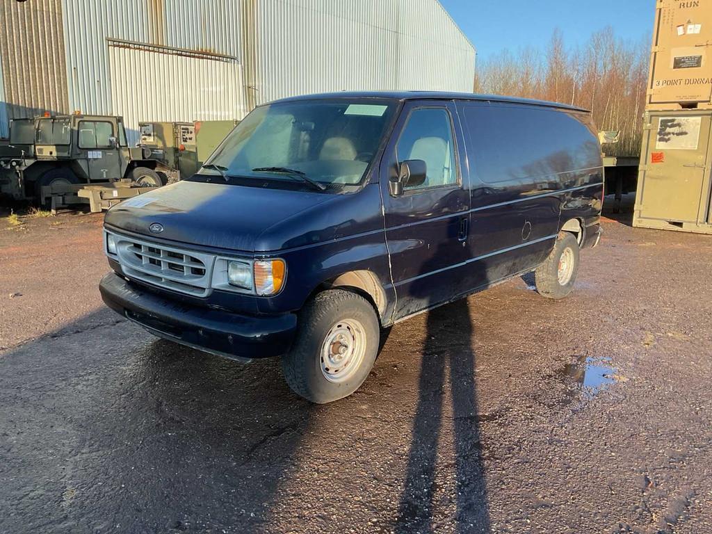 2000 Ford E150 Bus, Automaat, Gebruikt, Overige modellen, Overige carrosserieën