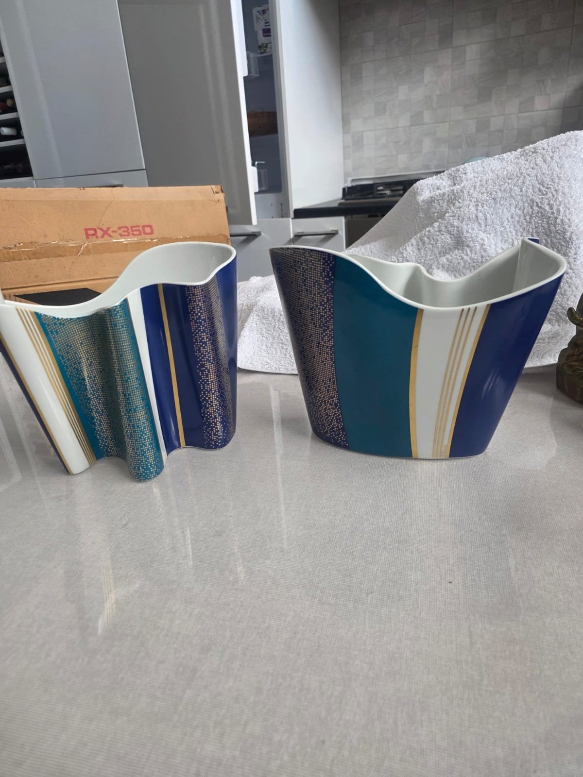 2 Rosenthal Studio-Line Vazen - Modern Design, Ophalen
