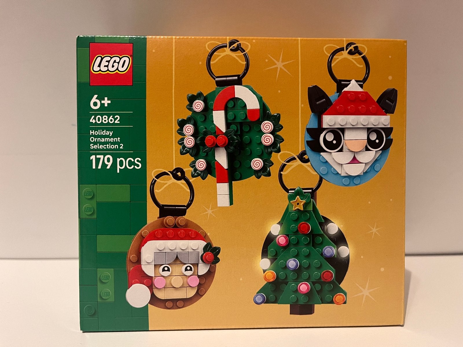 LEGO Holiday Ornament Selection 2 (40862) - Nieuw, Ophalen of Verzenden, Nieuw