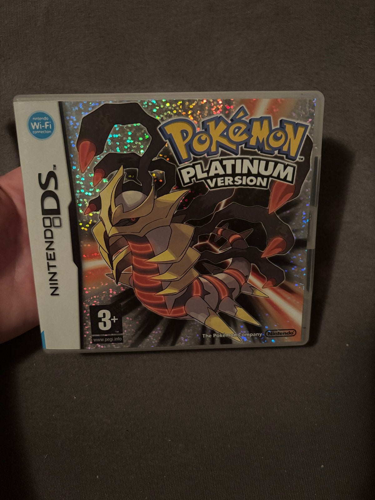 Pokémon Platinum Version - Nintendo DS (Compleet), Spelcomputers en Games, Online, Ophalen of Verzenden, Zo goed als nieuw, Role Playing Game (Rpg)
