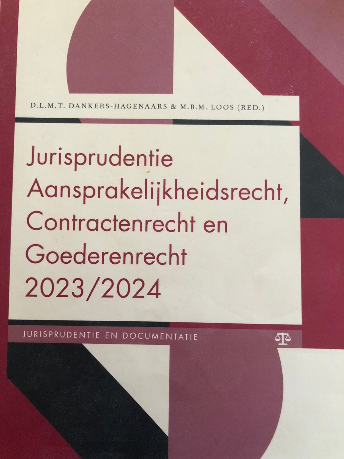 Jurisprudentie, Boeken, Ophalen of Verzenden, Beta, Zo goed als nieuw, WO