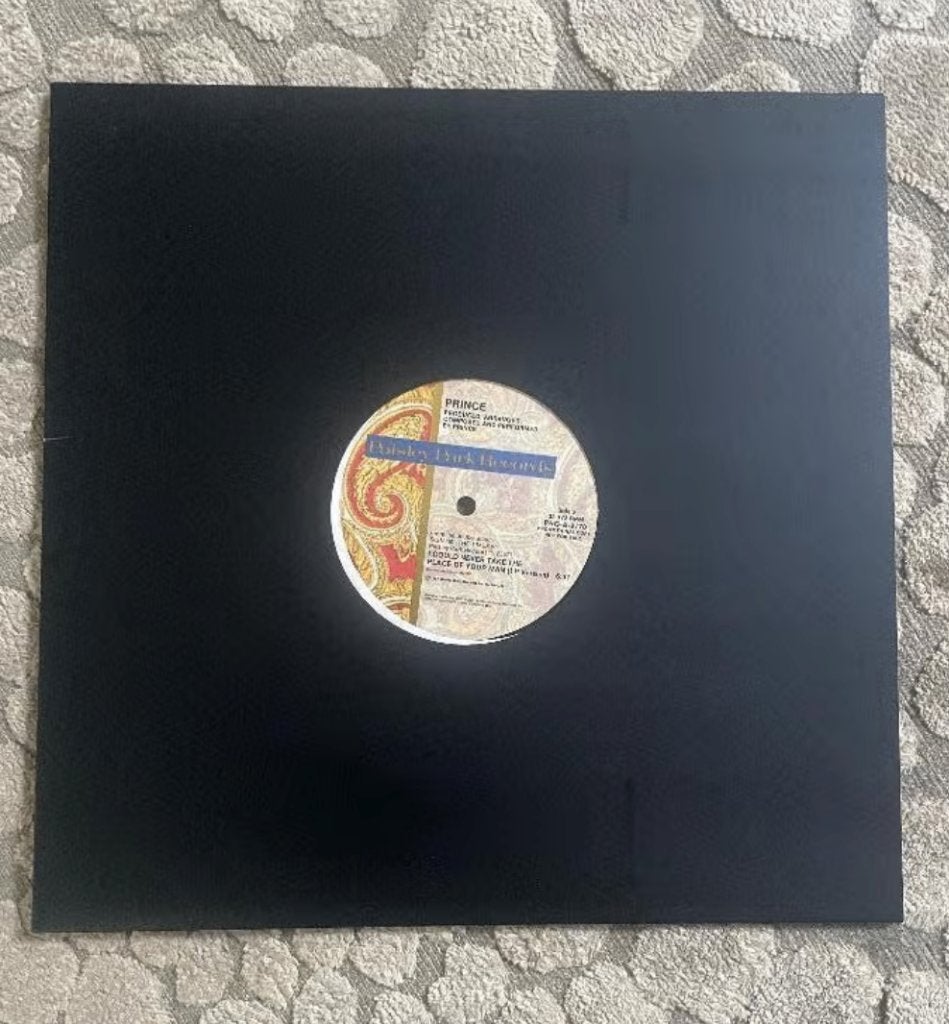 Prince ‎– I Could Never Take The Place.. (12" Promo) Mint, EP, Pop, Ophalen of Verzenden, Zo goed als nieuw