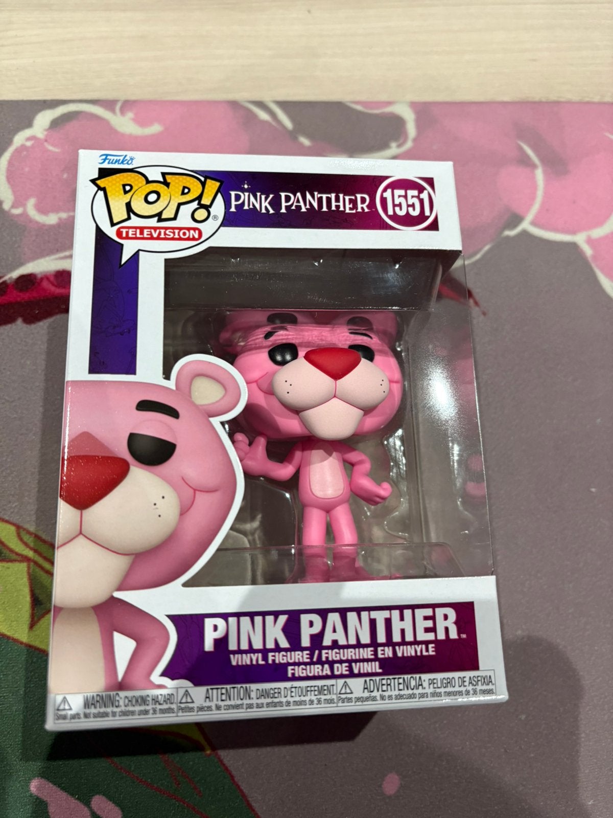 Pink Panther #1551 Funko Pop!, Funko Europe, Ophalen of Verzenden, Zo goed als nieuw, 4th floor, 1 Queen Caroline St, London W6 9YN, Verenigd Koninkrijk