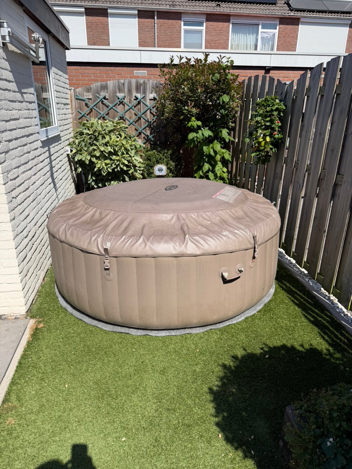 Intex pure spa jacuzzi met veel extra’s, Ophalen, Gebruikt, Filter, Opblaasbaar