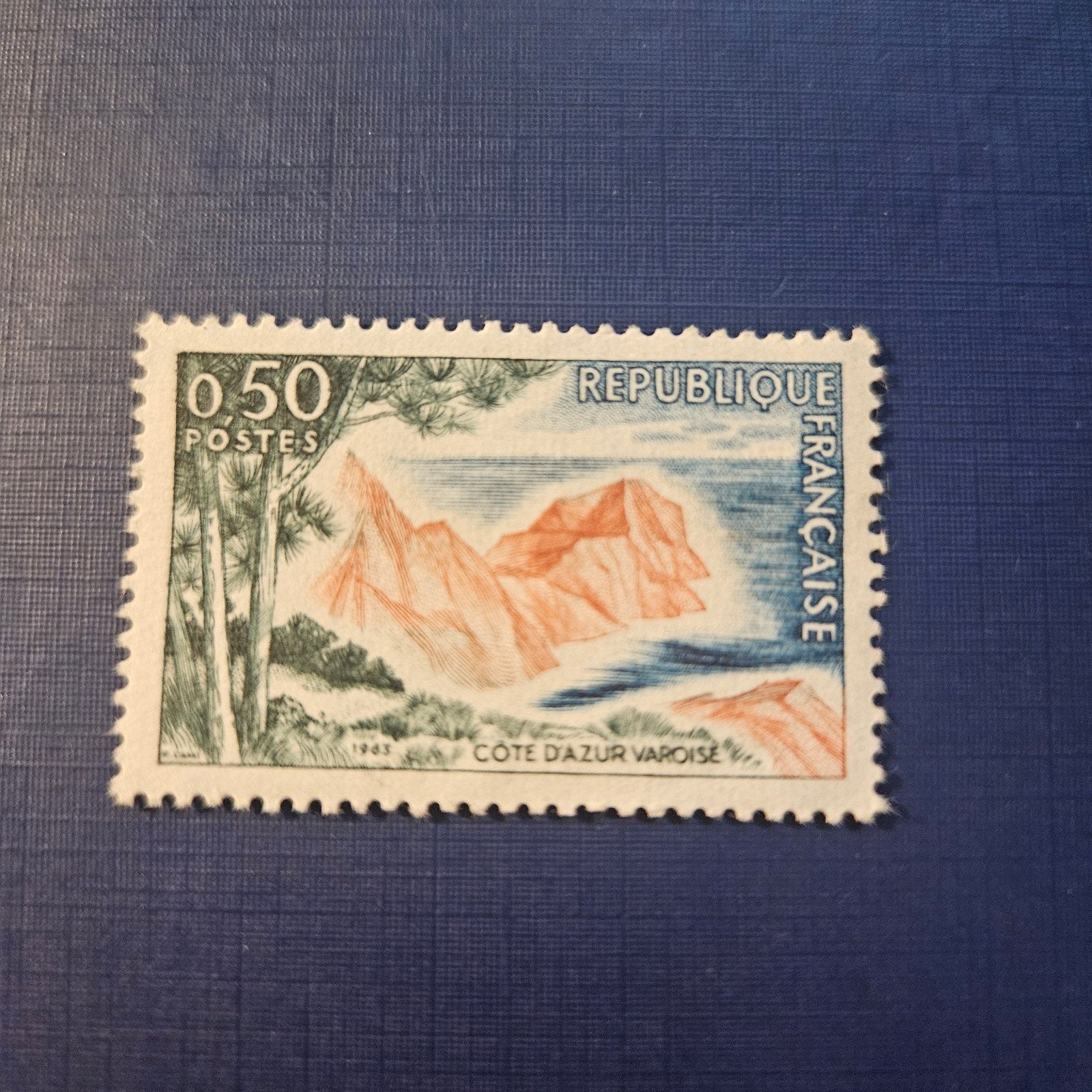 Frankrijk nr 1445 pf, Ophalen of Verzenden, Postfris