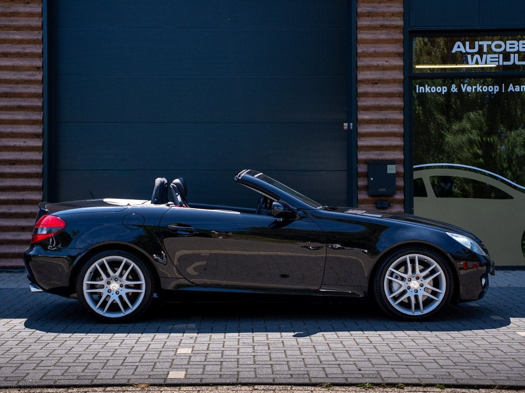 Mercedes-Benz SLK 200 K. Prestige Plus AMG-line 184PK NL-aut, Auto's, Mercedes-Benz, Automaat, Achterwielaandrijving, Gebruikt