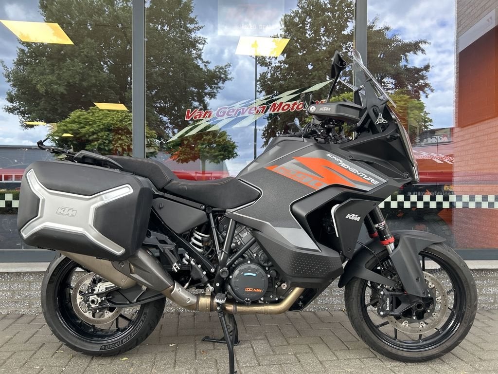 KTM 1290 SUPER ADVENTURE S 2022, Bedrijf, Toermotor