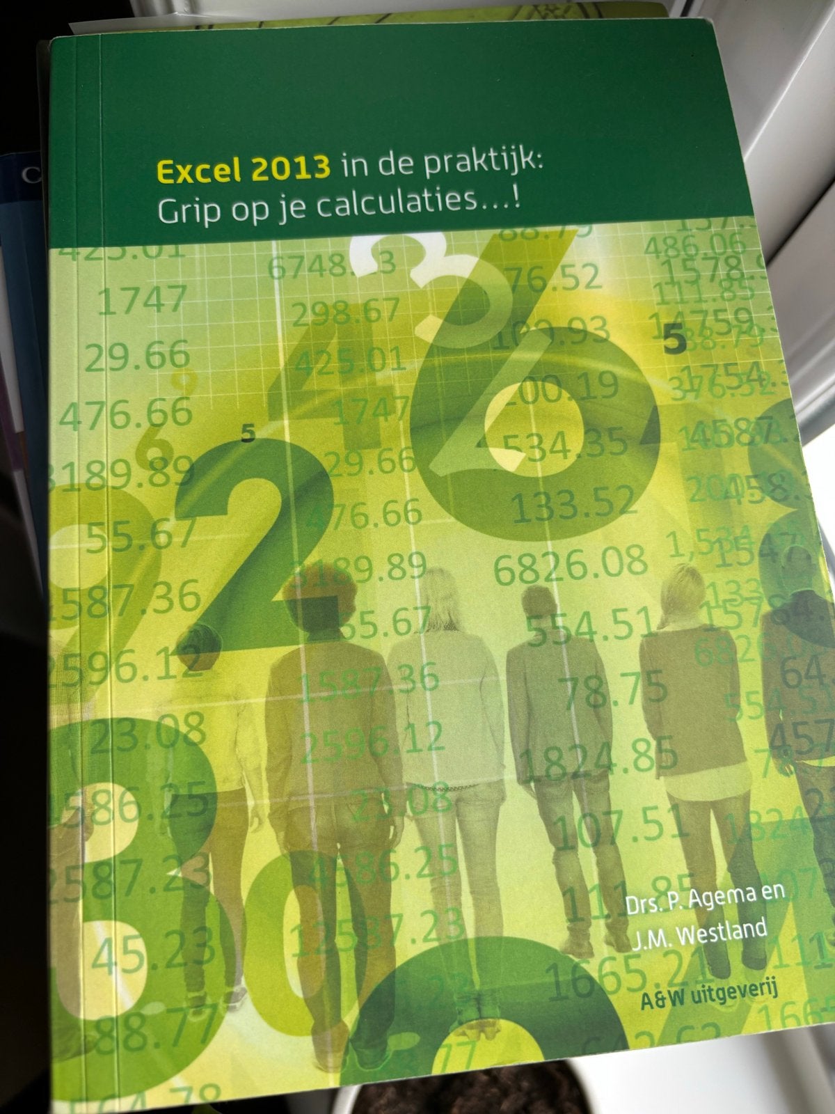 Excel 2013 in de praktijk: Grip op je calculaties!, Verzenden, Beta, Zo goed als nieuw, HBO
