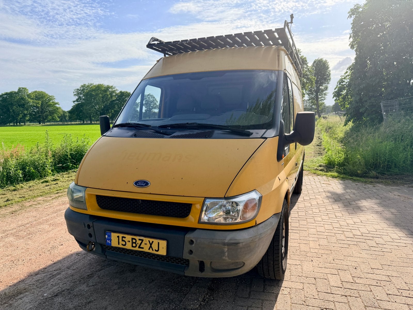 Ford Transit 2.4 350M VAN 115 MR 4.63 2006, 4 cilinders, Particulier, Ford, 1888 kg