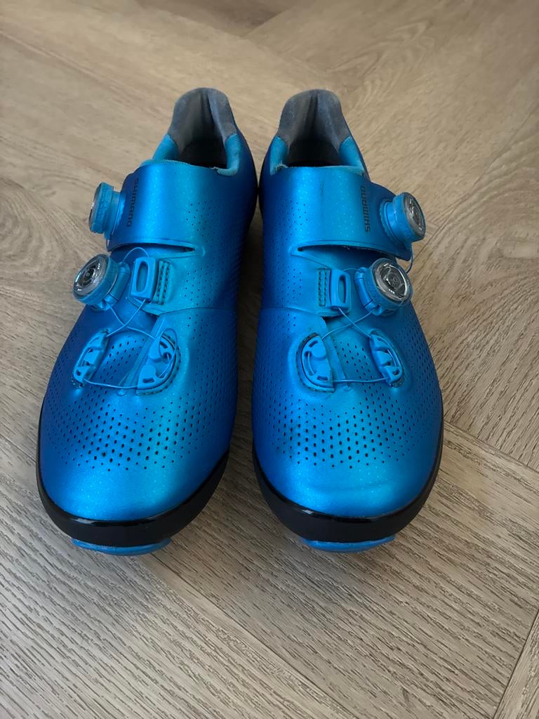 Shimano S-PHYRE  Wielrenschoenen Maat 44 - Zo goed als nieuw, Ophalen of Verzenden, Zo goed als nieuw, Overige maten, Schoenen