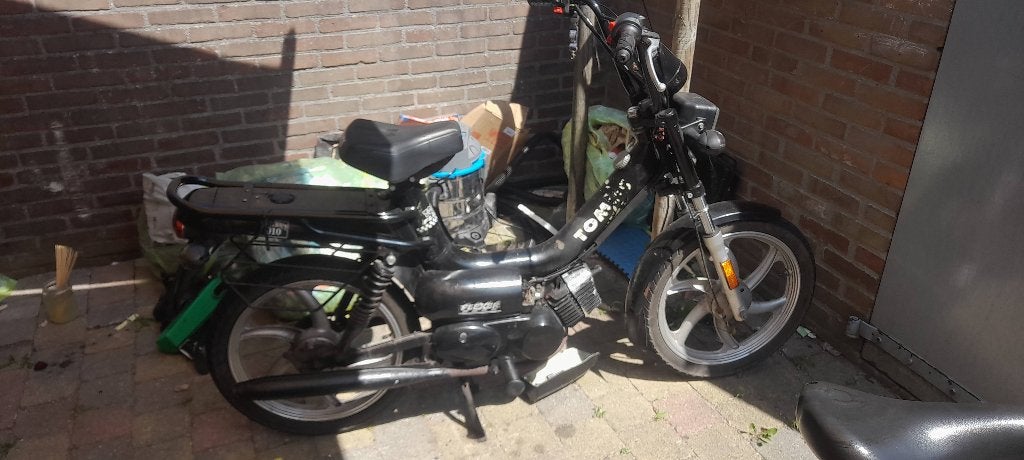 Tomos, Fietsen en Brommers, Brommers | Tomos, Ophalen, Gebruikt, Overige modellen, Maximaal 45 km/u