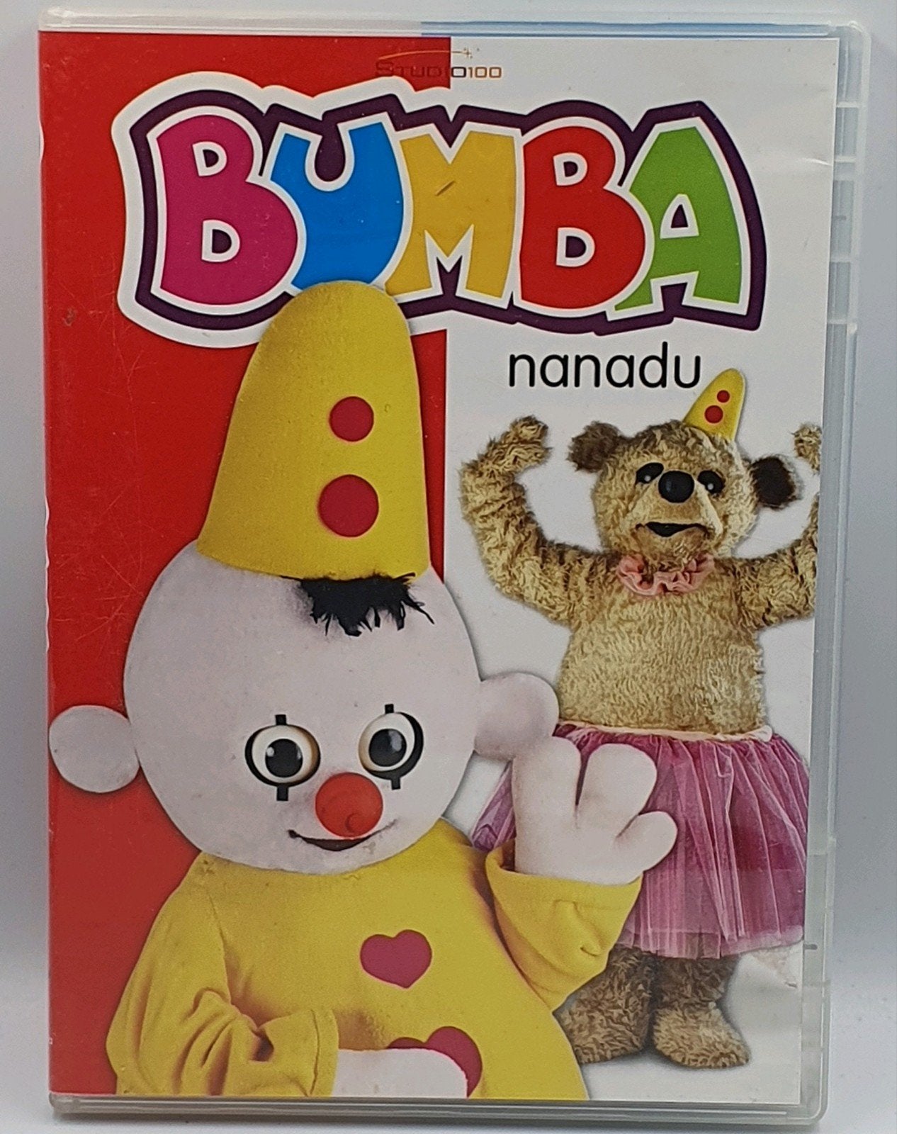 Te koop: Bumba Nanadu DVD - Studio 100, Cd's en Dvd's, Dvd's | Kinderen en Jeugd, Gebruikt, Alle leeftijden, Tv-serie, Familie