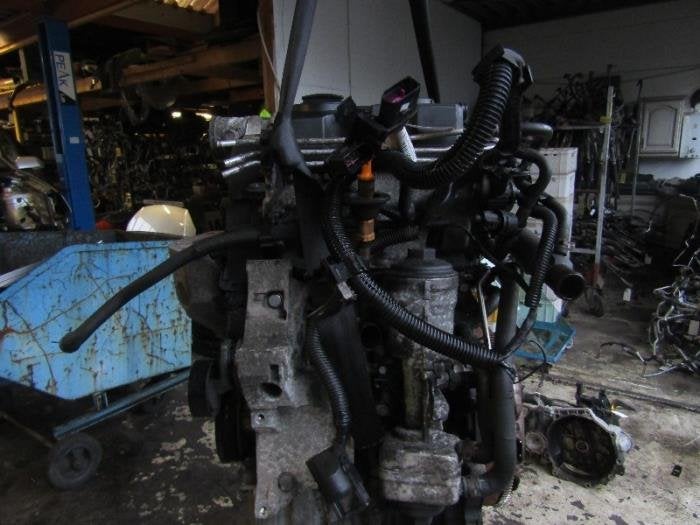 Motor van een Volkswagen Polo, Gebruikt, -, -, -
