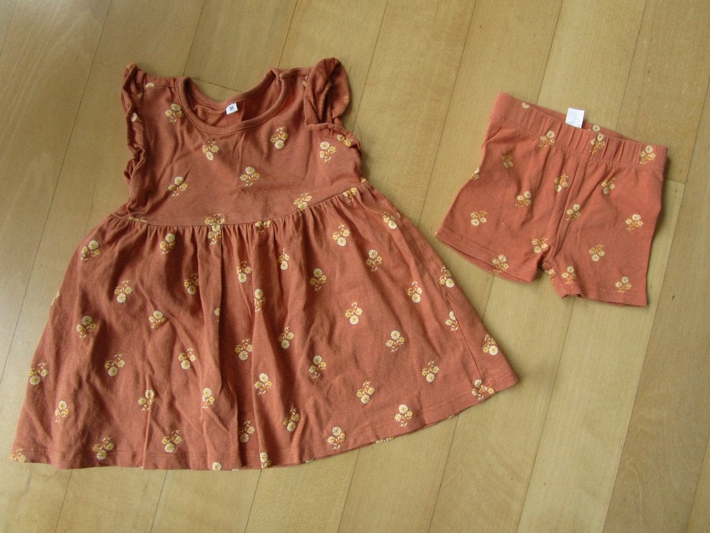 Jurkje + bijpassende undie maat 86, Zeeman, Meisje, Jurkje of Rokje, Ophalen of Verzenden
