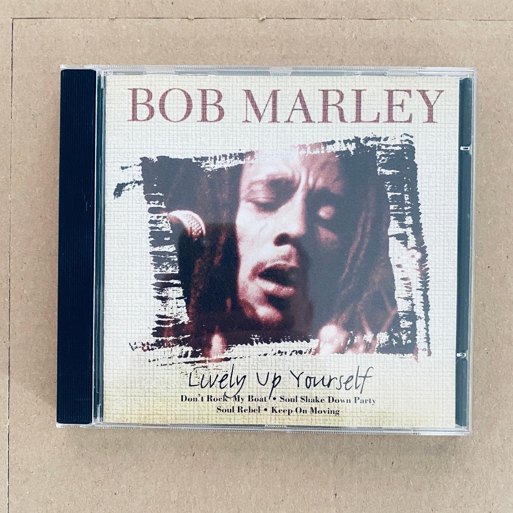 Bob Marley - Lively Up Yourself, Cd's en Dvd's, Ophalen of Verzenden, Gebruikt