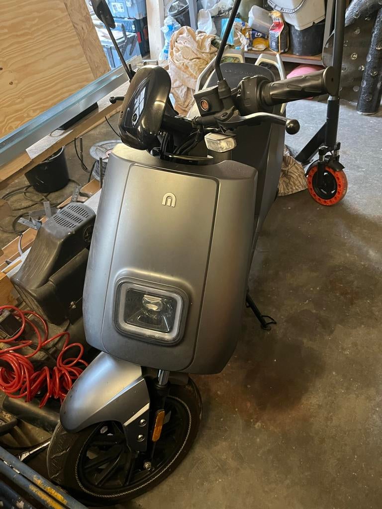 Elektrische Snor-Scooter - Stijlvol en Efficiënt, Ophalen, Zo goed als nieuw, Elektrisch, Overige merken