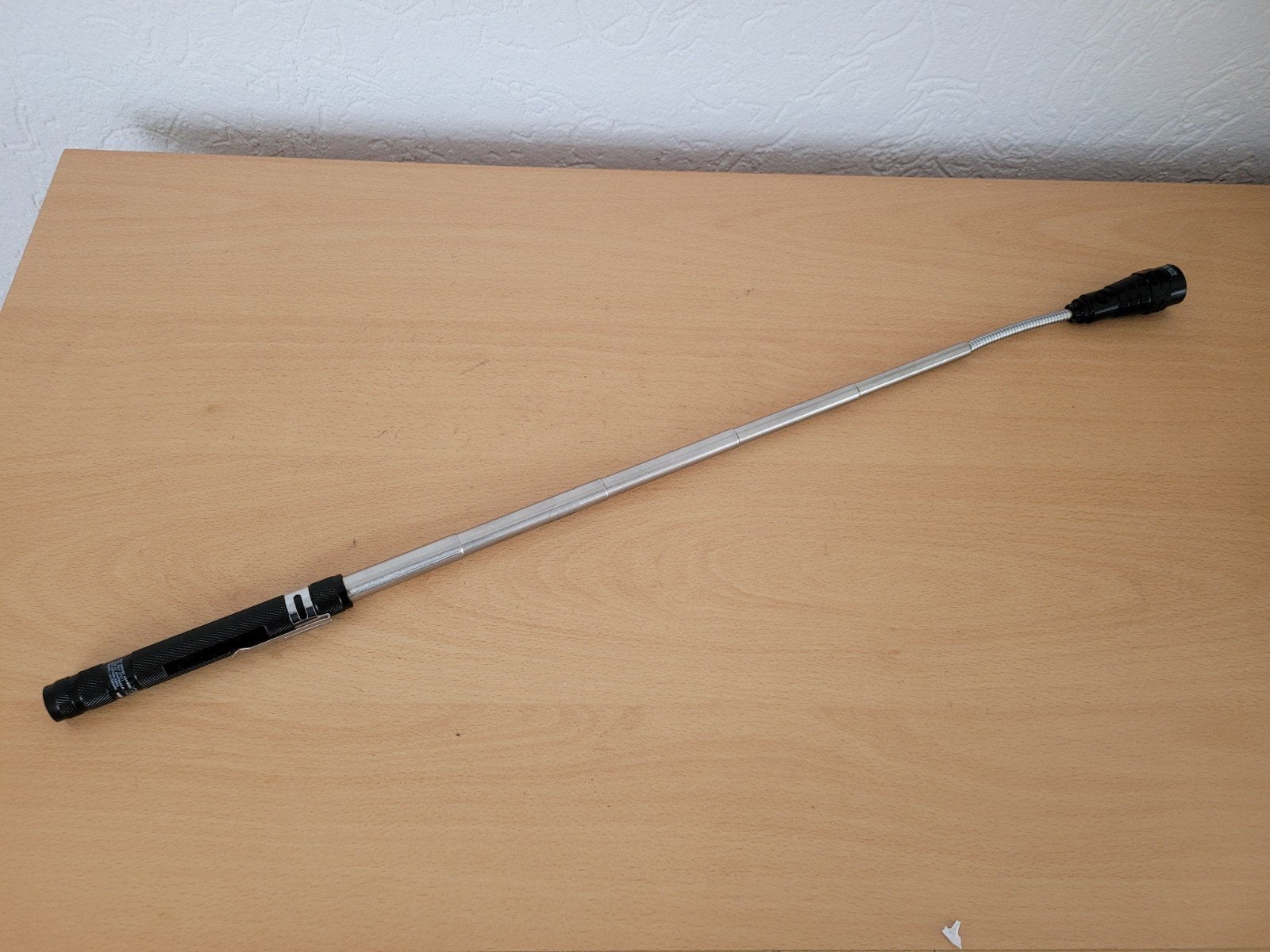 Uitschuifbare zaklamp met flexibele kop, Gebruikt, Onbekend, Ophalen of Verzenden, Onbekend