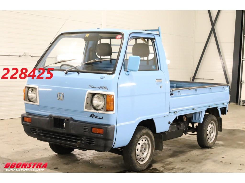 Honda Acty TN Super Deluxe 4WD TC-series (bj 1986), Auto's, Oldtimers, Honda, Blauw, Bedrijf, Handgeschakeld