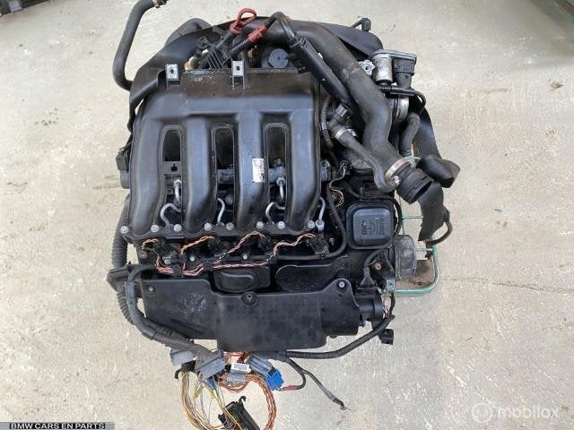 Motorblok BMW 1-serie E87 118d motor 318d motorblok 204d4, Auto-onderdelen, Gebruikt, Partnerportal@bmw.de, Bmw, Ophalen of Verzenden