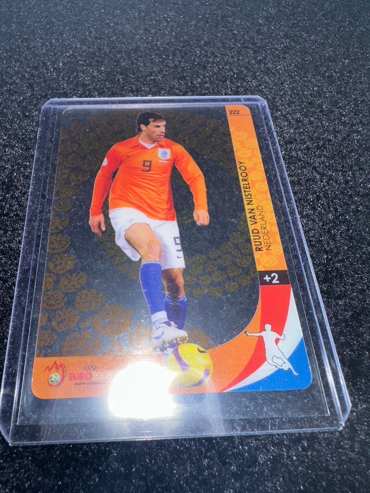 Ruud van Nistelrooy UEFA Euro 2008 kaart, Verzamelen, Sportartikelen en Voetbal, Ophalen of Verzenden, Zo goed als nieuw, Buitenlandse clubs