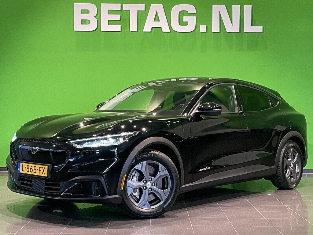 Ford Mustang Mach-E RWD 75 kWh, Auto's, Ford, Bedrijf, Te koop, Mustang, ABS, Achteruitrijcamera, Adaptive Cruise Control, Airbags