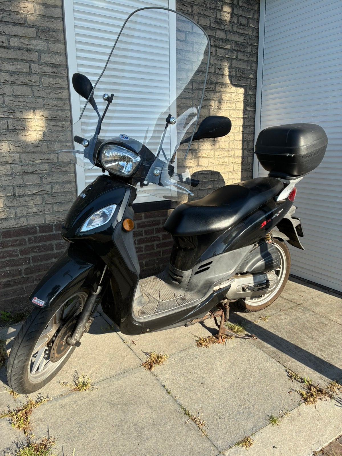 SYM Syphonie snorscooter € 200,-, Fietsen en Brommers, Snorfietsen en Snorscooters, Gebruikt, SYM, Ophalen of Verzenden, Benzine